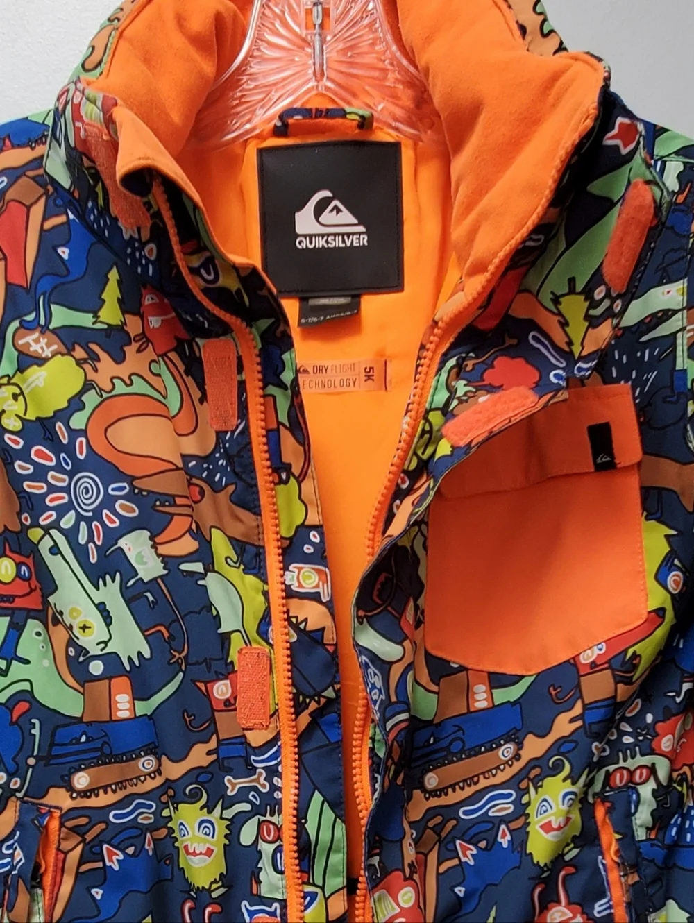 Quiksilver snowboard ski